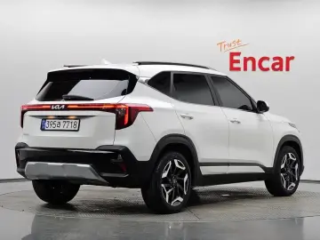 2024 Kia Seltos с пробегом 4 635 км