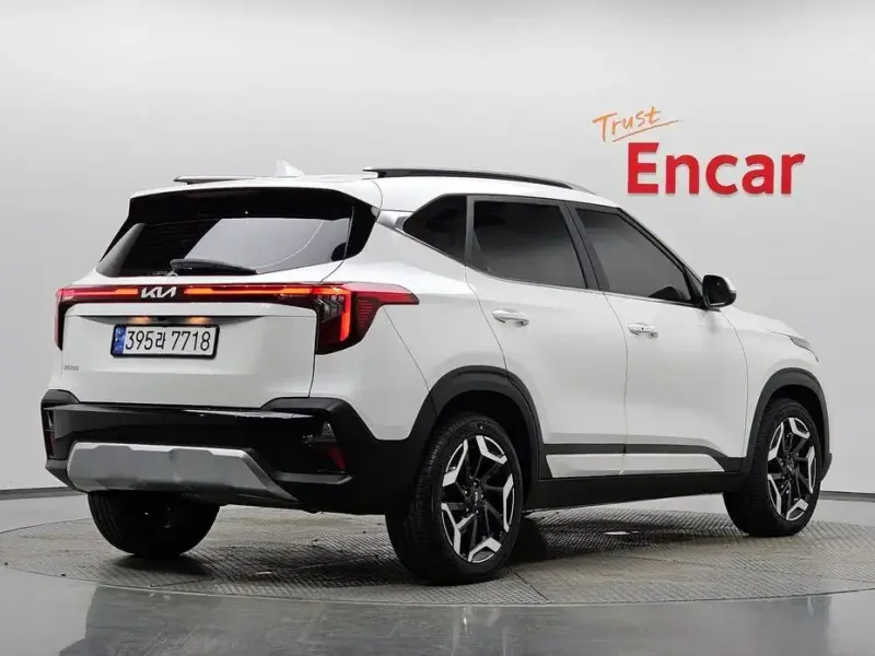 2024 Kia Seltos с пробегом 4 635 км