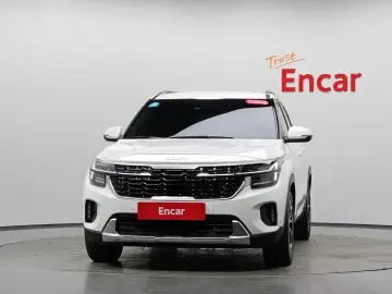 2024 Kia Seltos с пробегом 4 635 км