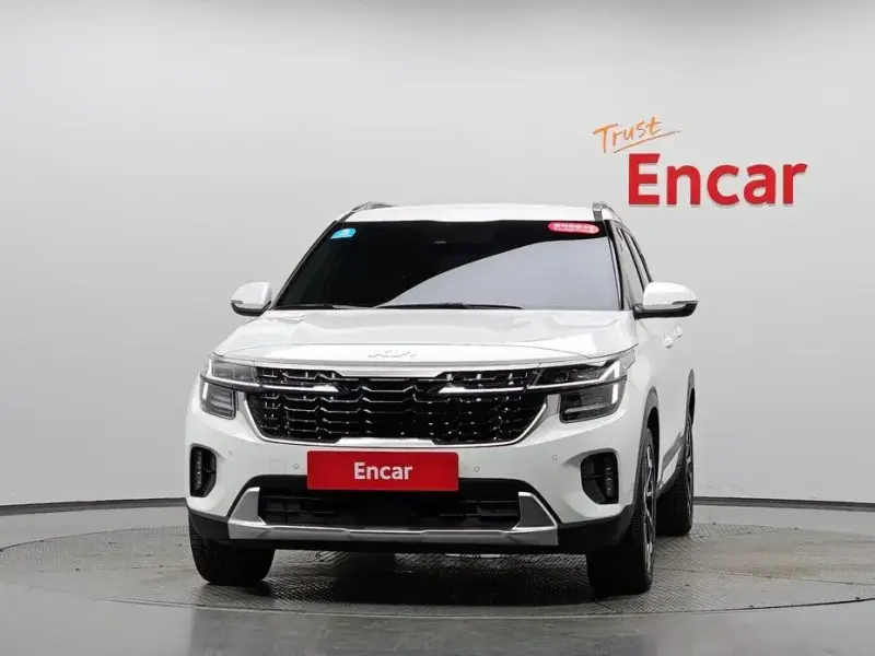 2024 Kia Seltos с пробегом 4 635 км