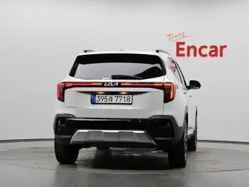 2024 Kia Seltos с пробегом 4 635 км