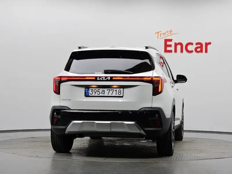 2024 Kia Seltos с пробегом 4 635 км