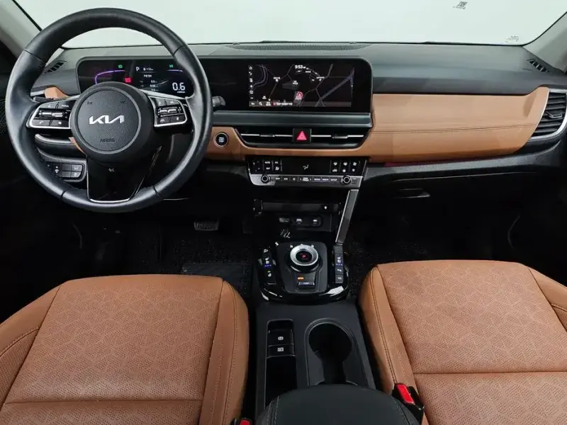 2024 Kia Seltos с пробегом 4 635 км