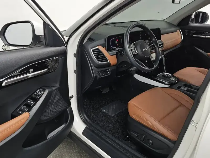 2024 Kia Seltos с пробегом 4 635 км