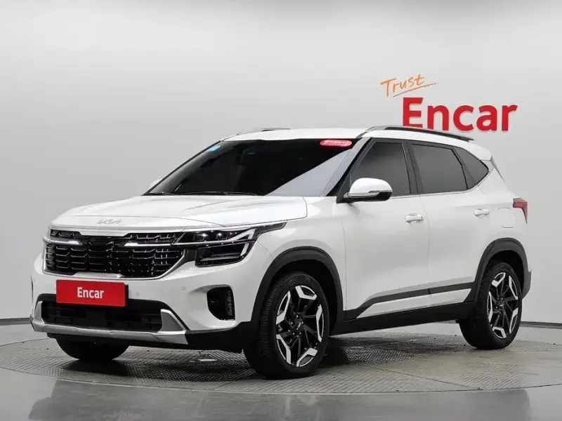 2024 Kia Seltos с пробегом 4 635 км