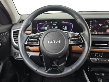 2024 Kia Seltos с пробегом 4 635 км