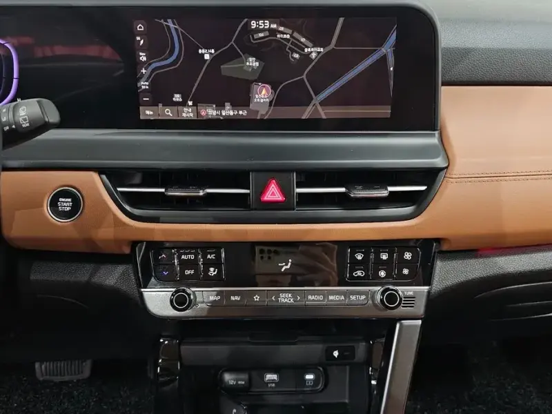 2024 Kia Seltos с пробегом 4 635 км
