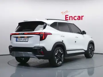 2024 Kia Seltos с пробегом 35 058 км