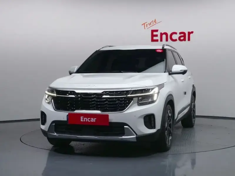 2024 Kia Seltos с пробегом 35 058 км