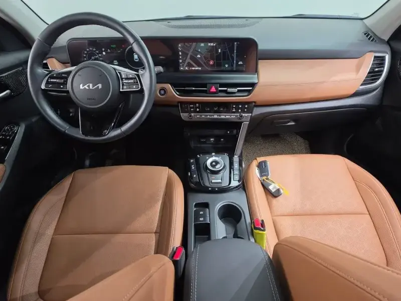2024 Kia Seltos с пробегом 35 058 км