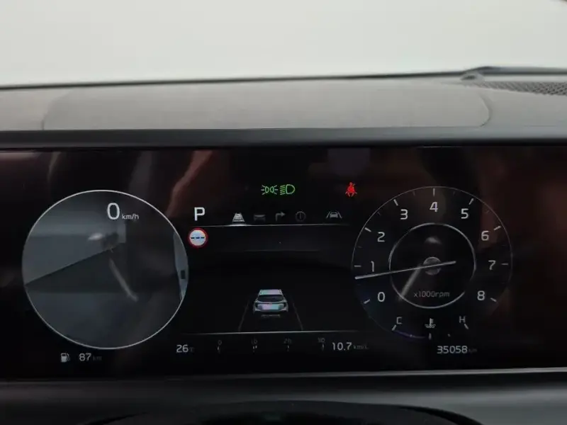 2024 Kia Seltos с пробегом 35 058 км