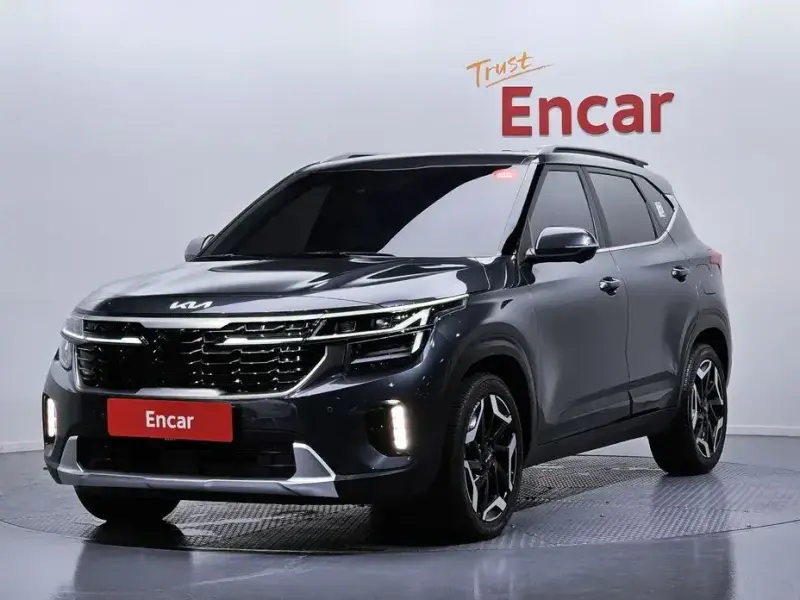 2022 Kia Seltos с пробегом 40 658 км