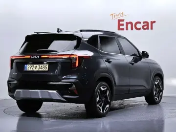 2022 Kia Seltos с пробегом 40 658 км