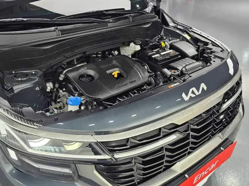 2022 Kia Seltos с пробегом 40 658 км