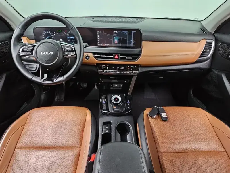 2022 Kia Seltos с пробегом 40 658 км