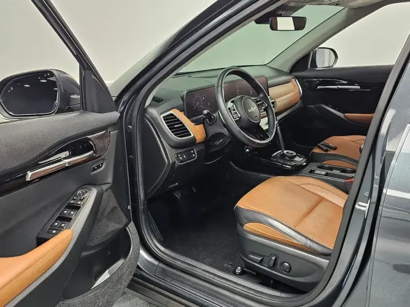 2022 Kia Seltos с пробегом 40 658 км