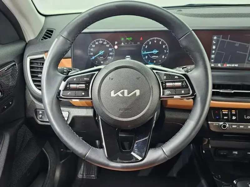2022 Kia Seltos с пробегом 40 658 км