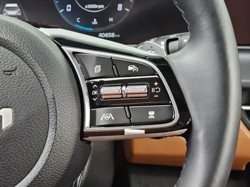 2022 Kia Seltos с пробегом 40 658 км
