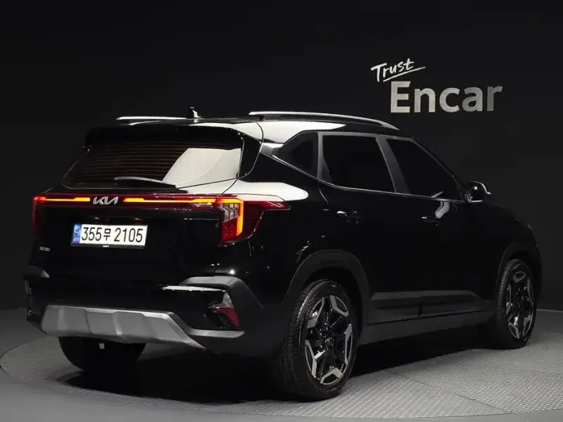 2022 Kia Seltos с пробегом 16 712 км