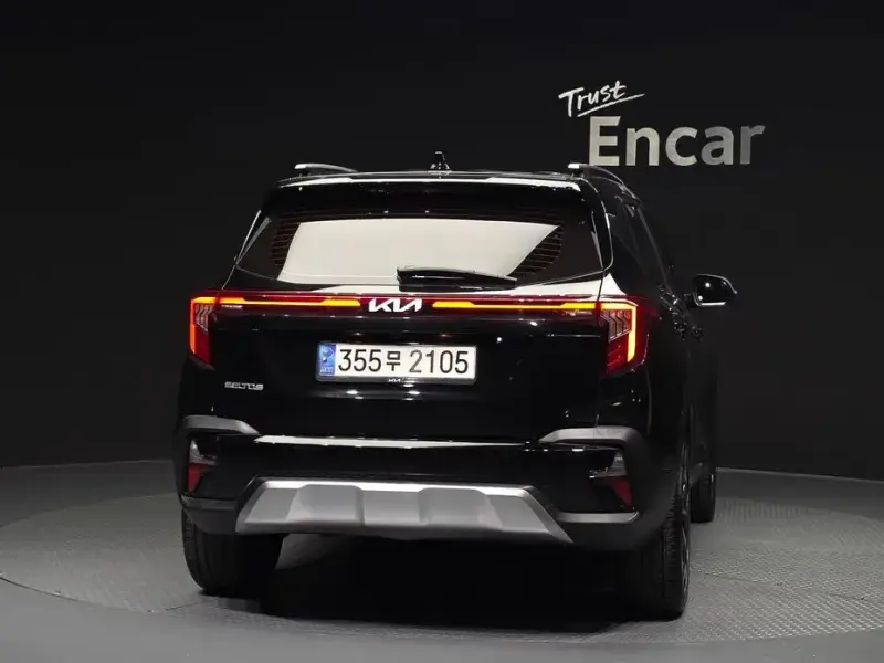 2022 Kia Seltos с пробегом 16 712 км