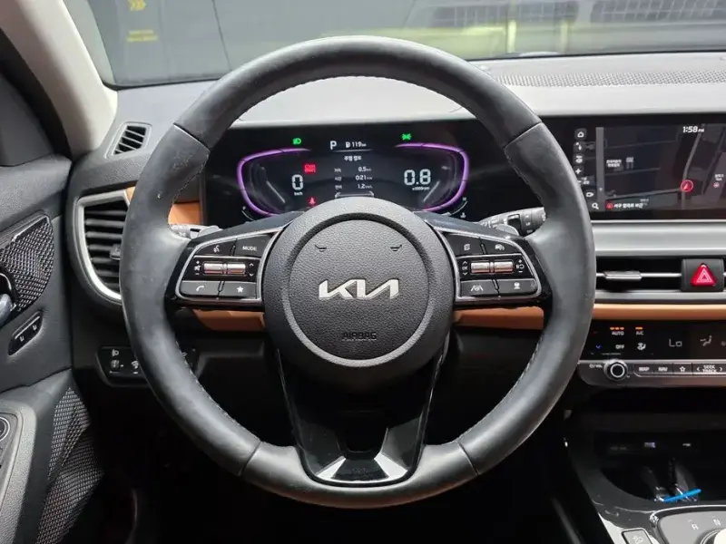 2022 Kia Seltos с пробегом 16 712 км