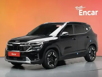 2024 Kia Seltos с пробегом 16 938 км