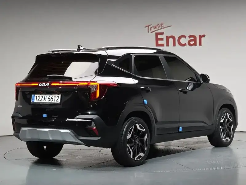 2024 Kia Seltos с пробегом 16 938 км