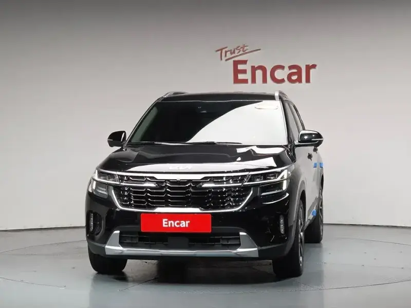 2024 Kia Seltos с пробегом 16 938 км