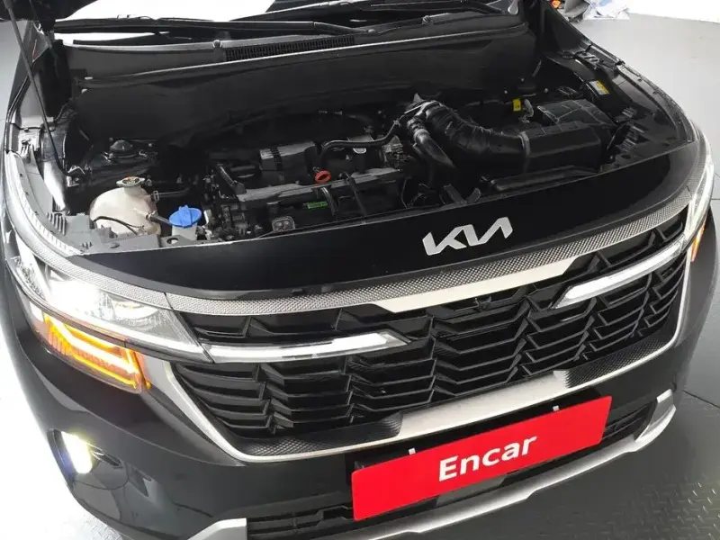 2024 Kia Seltos с пробегом 16 938 км