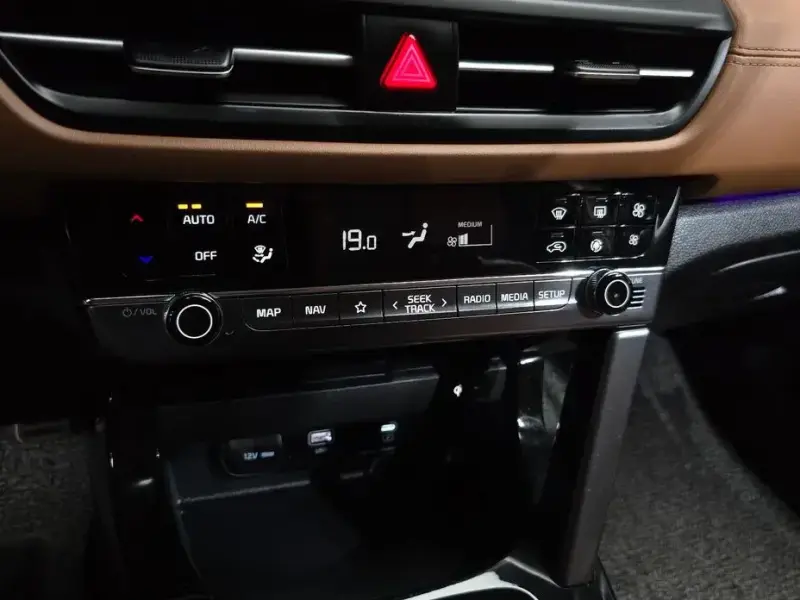 2025 Kia Seltos с пробегом 6 374 км