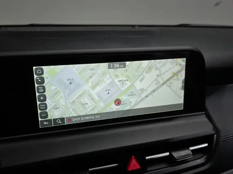 2024 Kia Seltos с пробегом 16 938 км