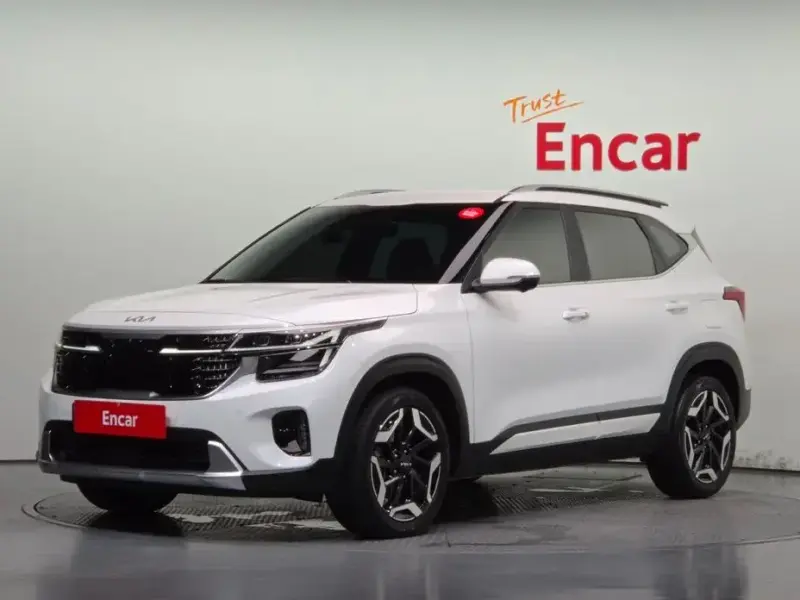 2023 Kia Seltos с пробегом 27 538 км