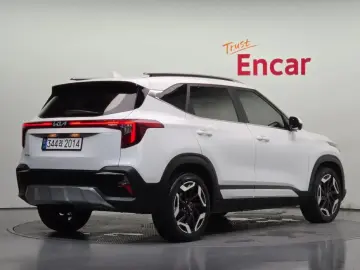 2023 Kia Seltos с пробегом 27 538 км