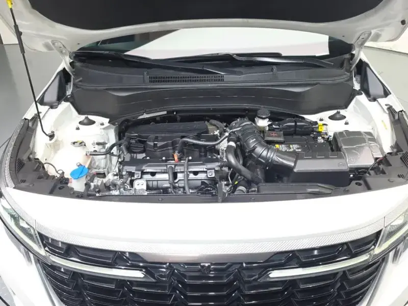 2023 Kia Seltos с пробегом 27 538 км
