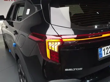 2024 Kia Seltos с пробегом 16 938 км