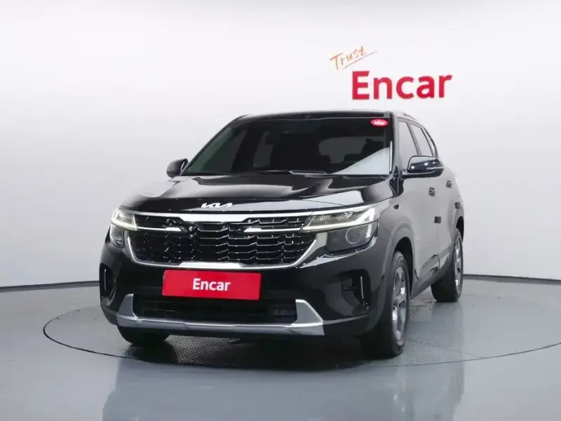 2023 Kia Seltos с пробегом 23 532 км