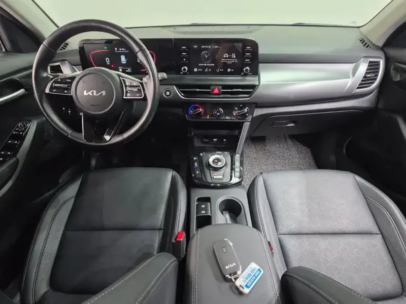 2023 Kia Seltos с пробегом 23 532 км