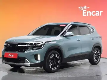 2025 Kia Seltos с пробегом 5 308 км