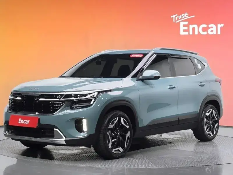 2025 Kia Seltos с пробегом 5 308 км