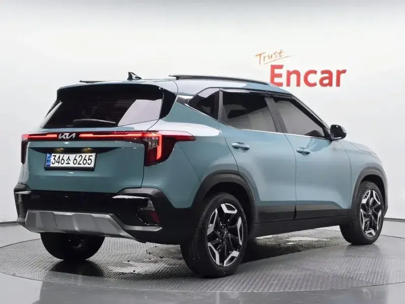 2025 Kia Seltos с пробегом 5 308 км