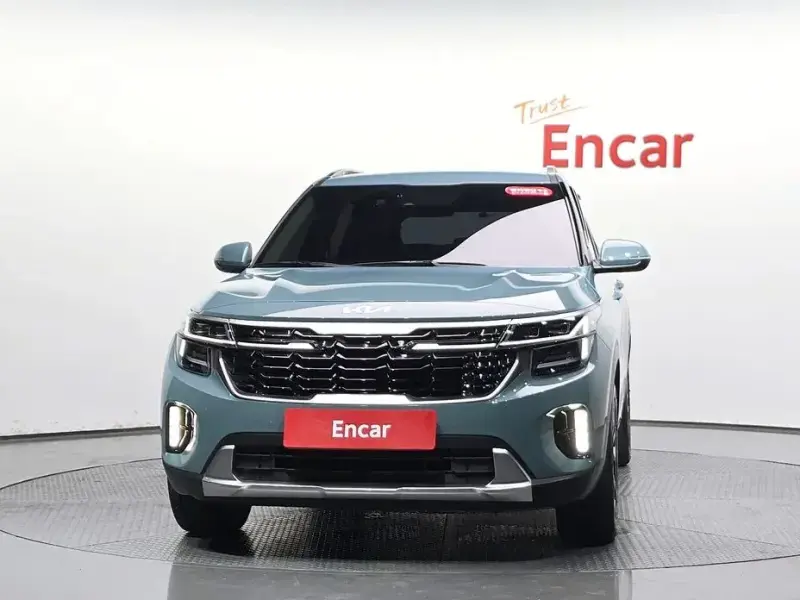 2025 Kia Seltos с пробегом 5 308 км
