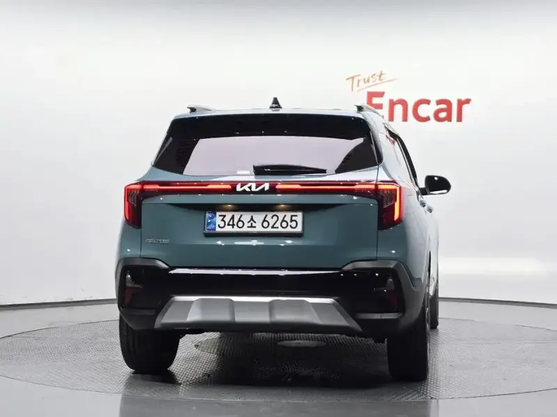 2025 Kia Seltos с пробегом 5 308 км