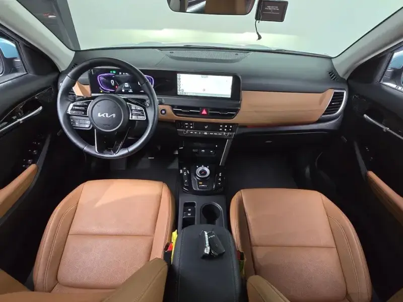 2025 Kia Seltos с пробегом 5 308 км
