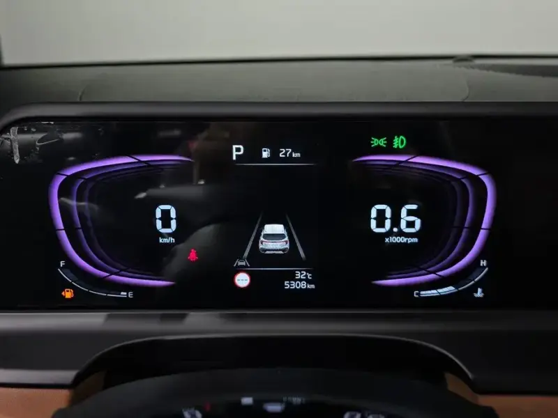 2025 Kia Seltos с пробегом 5 308 км