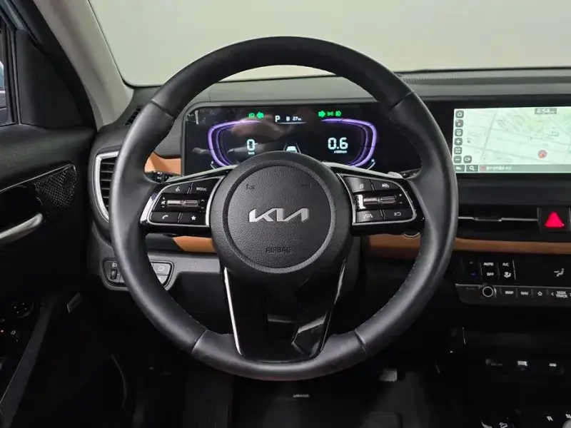 2025 Kia Seltos с пробегом 5 308 км