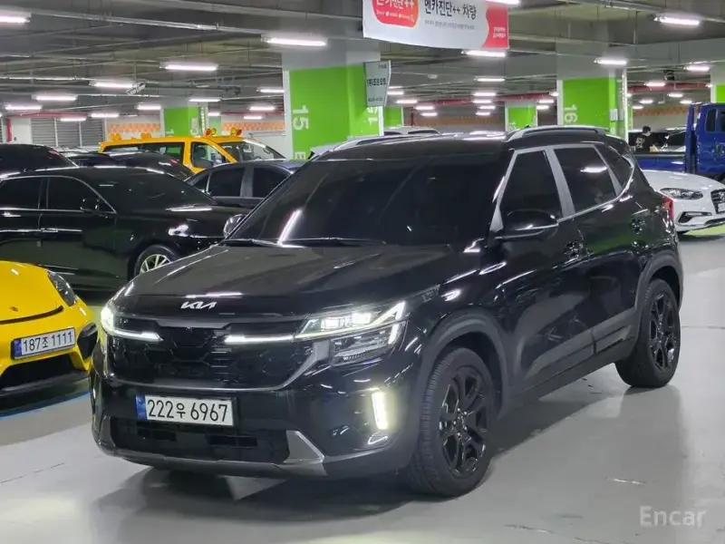 2024 Kia Seltos с пробегом 15 855 км