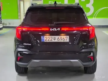 2024 Kia Seltos с пробегом 15 855 км