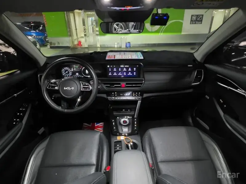 2024 Kia Seltos с пробегом 15 855 км