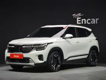2022 Kia Seltos с пробегом 17 690 км