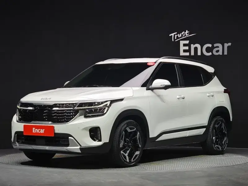 2022 Kia Seltos с пробегом 17 690 км